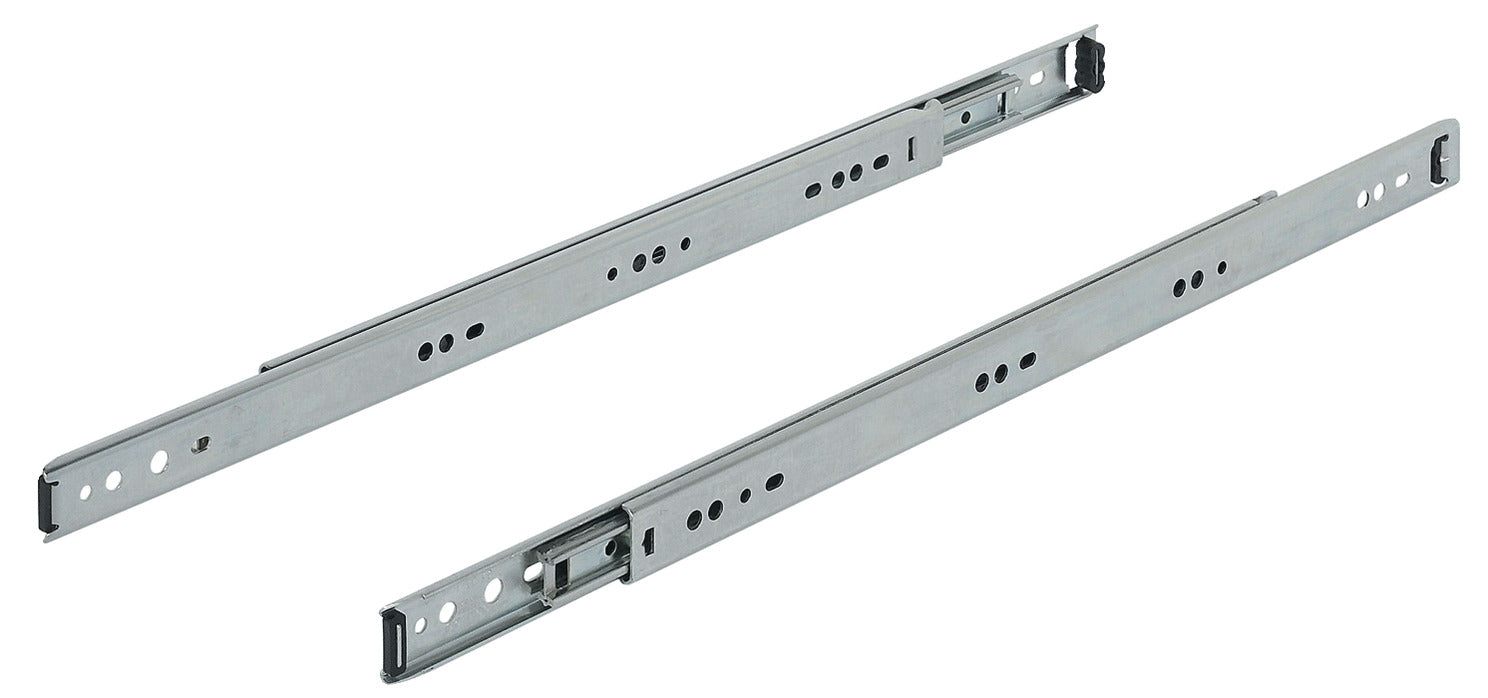 2642 BB Drawer Runner Full 35kg 500mm BZP