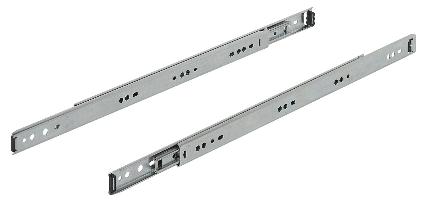 2601 BB Drawer Runner Full 25kg 250mm BZP