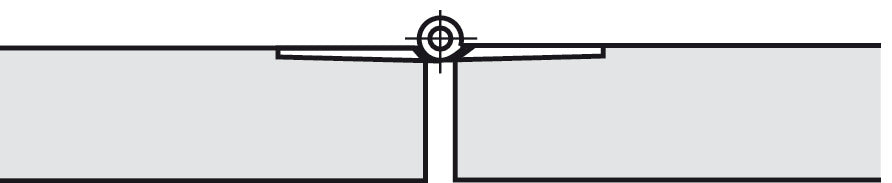 270D Flap Hinge Steel PNP