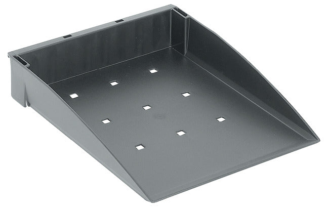 A4 Portrait Tray 372x350x62mm Pl Slv