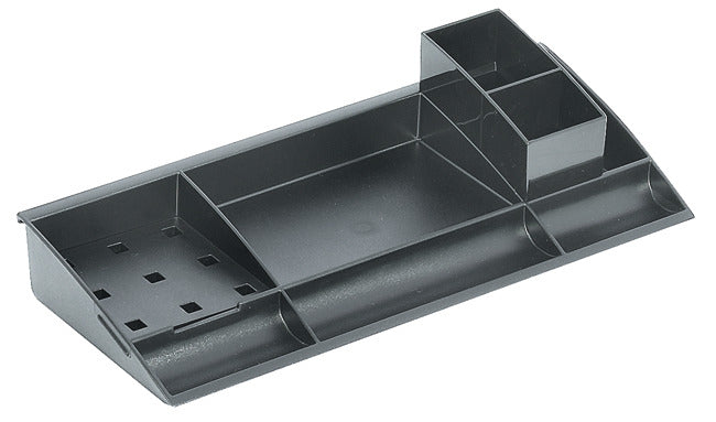 A4 Stationery Tray 388x166x95mm Slv CLR