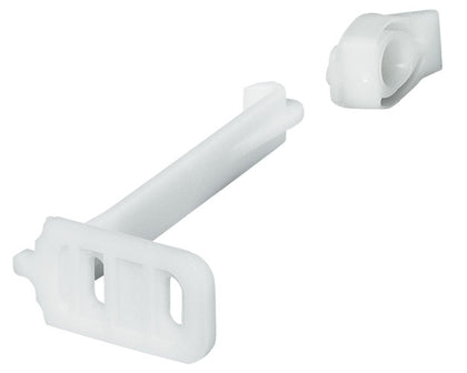 Child Safety Catch for Drawers Pl White