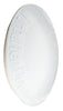 Wall Bumper D40x9.5mm Pl White