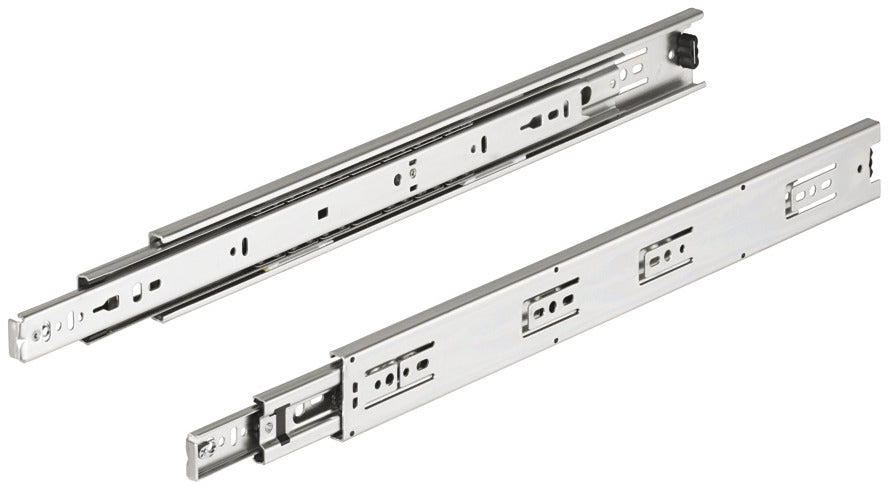 3832 BB Drawer Runner Full 46kg 199mm Blk