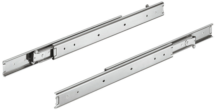 3630 BB Drawer Runner 2Way Full 40kg 400mm Blk