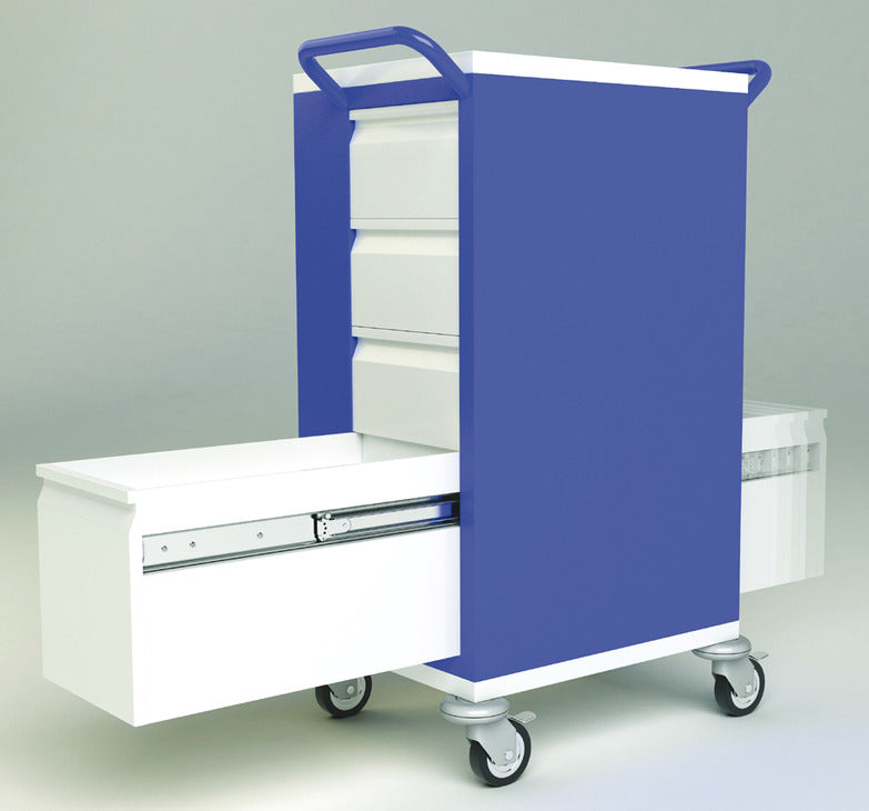 3630 BB Drawer Runner 2Way Full 40kg 350mm Blk