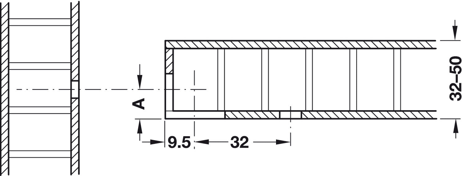 Aerofix 100 S20 ConnBolt/Thread St Galv