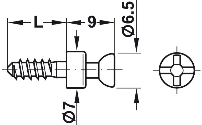 Aerofix 100 S20 ConnBolt/Thread St Galv