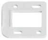 90D Spacer Plate 2.0mm Pl White