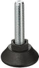 Adj Screw D46mm w Fixed Foot M10x30mm