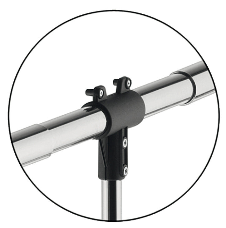 W/Robe Lift Pull 870-1190mm 15kg NP/Blk