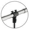 W/Robe Lift Pull 870-1190mm 15kg NP/Blk