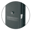 W/Robe Lift Pull 870-1190mm 15kg NP/Blk