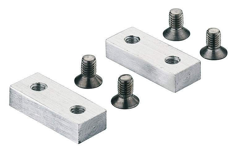 Accuride 0115RC End Stop+Fixings Alu