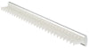 W/Robe Tie Rack 28 Ties 47x432x48mm Wht