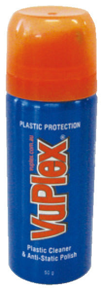 VuPlex Plastic Cleaner Anti-Static 50g