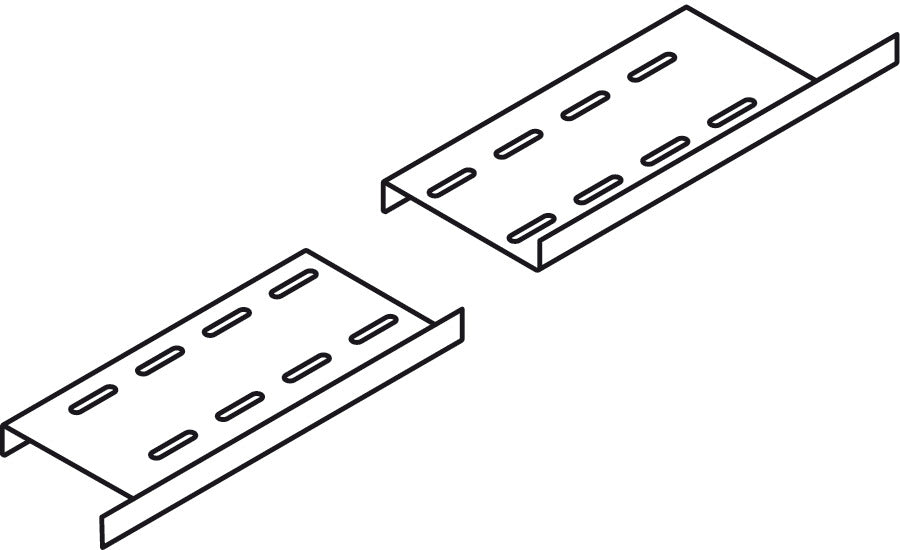 Accuride 1432 Hinge Carrier Strip Set