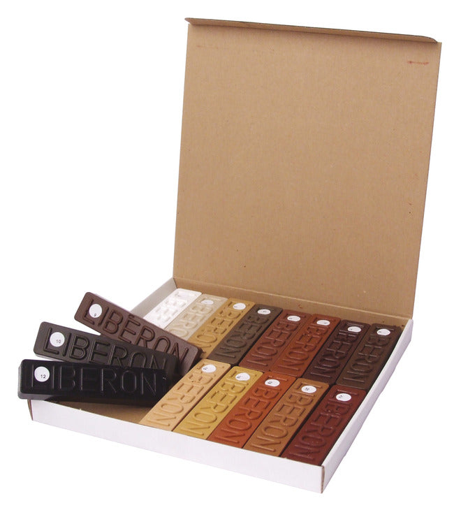 Wax Filler Sticks 16x50g Light Oak