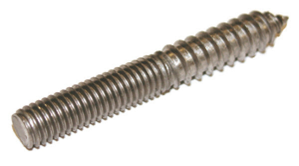 Wood to Metal Dowel M10x60mm Self Col