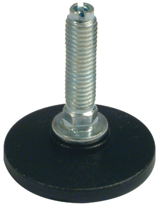 Adj Screw D50mm w Fixed Foot M10x34mm