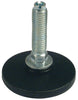 Adj Screw D50mm w Fixed Foot M10x34mm