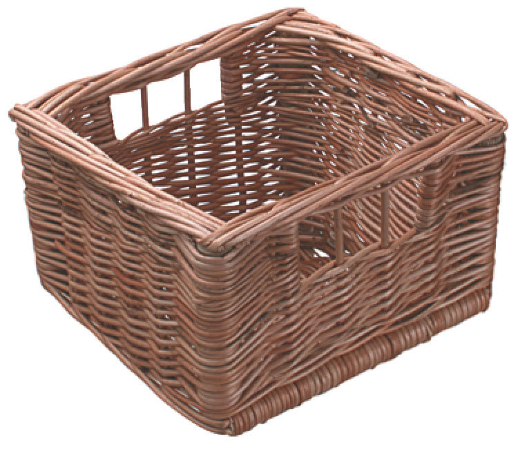 Wicker Bskt FS 2 Hdl 200x220x220mm 300mm