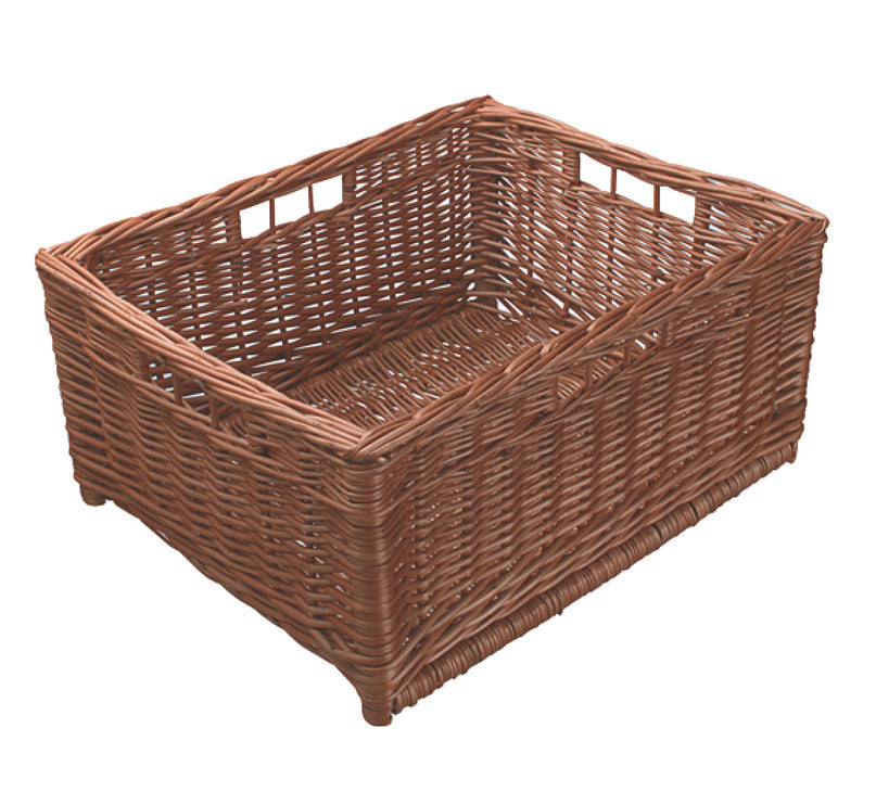 Wicker Bskt FS 4 Hdl 220x450x375mm 450mm