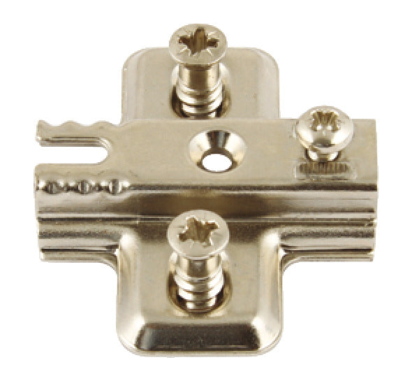 3mm Mounting Plate 1prt Slide Cruci Euro