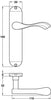 Welford Lever Hdls/Plt WC Lock ZA SN