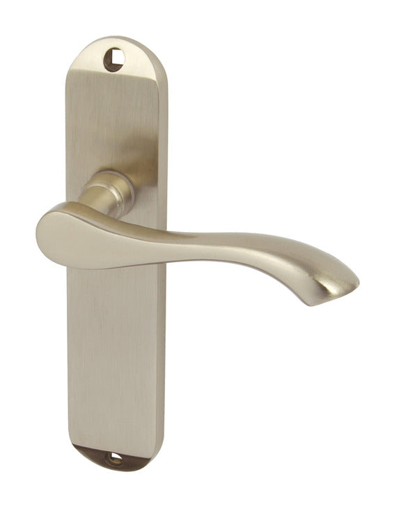 Welford Lever Hdls/Plt Latch ZA PC