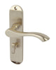 Welford Lever Hdls/Plt WC Lock ZA PC