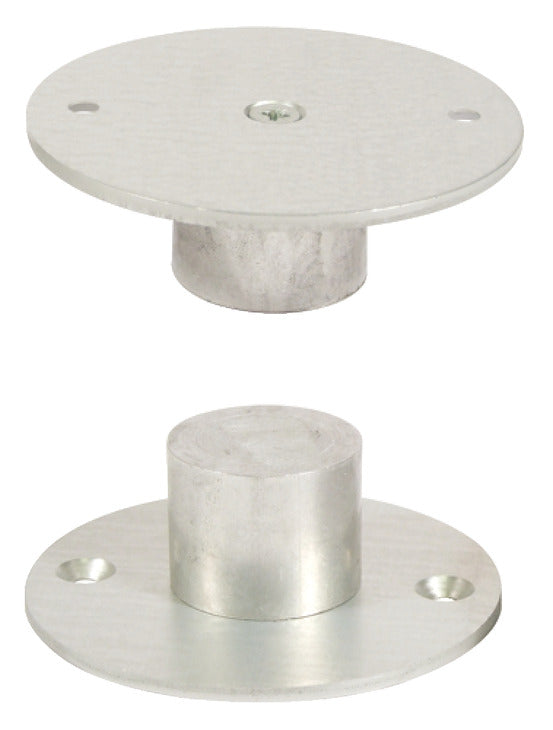 Alu Floor to Ceiling Post Holder SAA