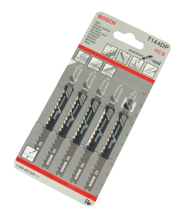 Bosch precision deals jigsaw blades