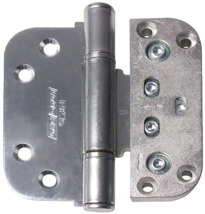 3D Adjustable Hinge 92x93mm Gold