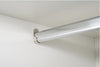 W/Robe Rail Set 450mm/Single PC