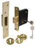 5 Lvr Mortice Deadlock 57/76mm PB Dif