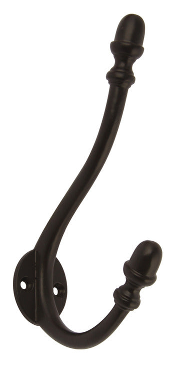 Acorn Hat+Coat Hook 90x151mm Cast Iron