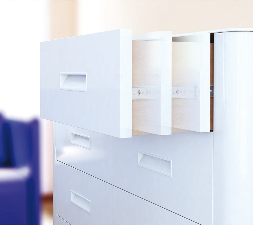 5417-EC BB Drawer Runner Full 50kg 600mm BZP