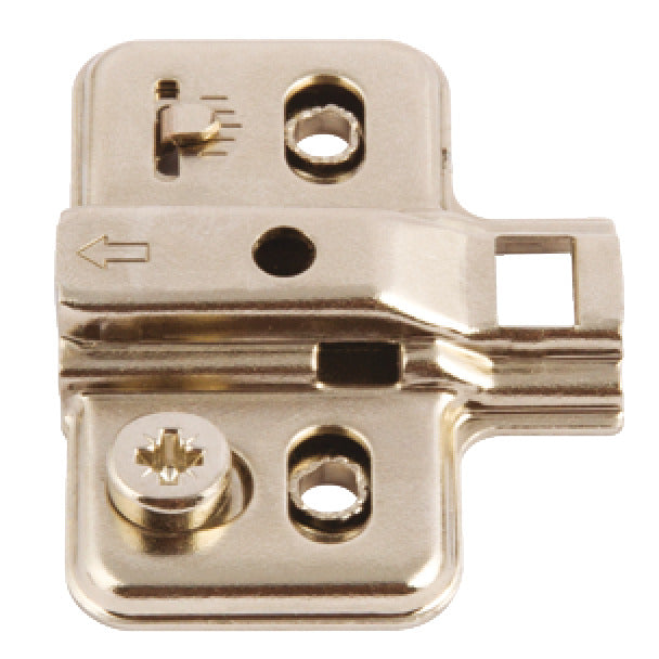 3mm Mounting Plate 2prt Click Hospa