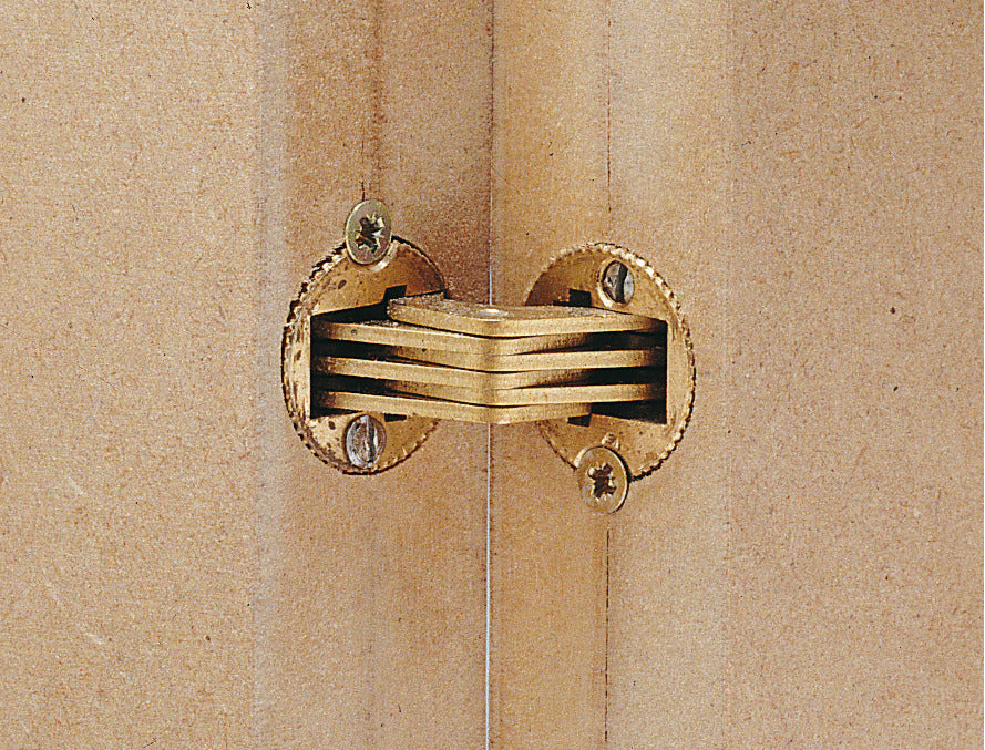 180D Zysa Hinge Drilling D24mm M.Brass