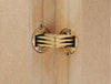 180D Zysa Hinge Drilling D14mm M.Brass