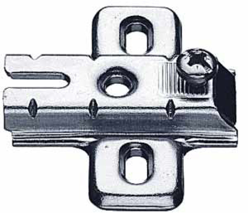 4mm Mounting Plate 1prt Slide Cruci Hospa