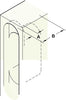 220 Soss Hinge 48-51mm BP Body St Links