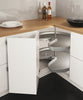 3/4 Carousel 710mmD ProArc Grey/Alu Rail