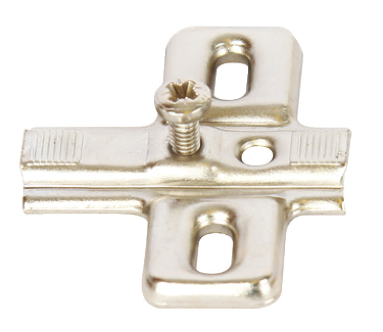 5mm Mounting Plate 1prt Keyhole Cruci Hospa