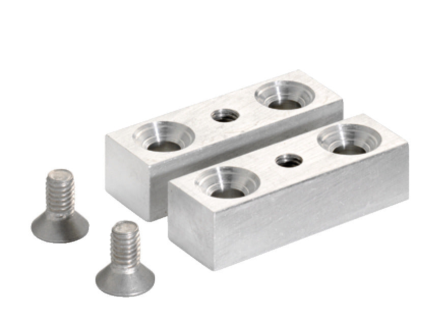 Accuride 0116 End Stops+Fixings Alu