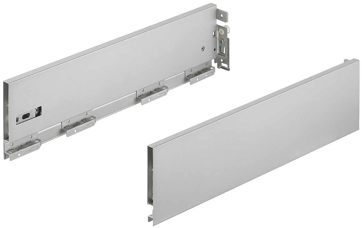 Vionaro Drawer Sides 121/350mm Slv