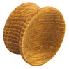YoYo Knob Oak Lacquered D56x28mm