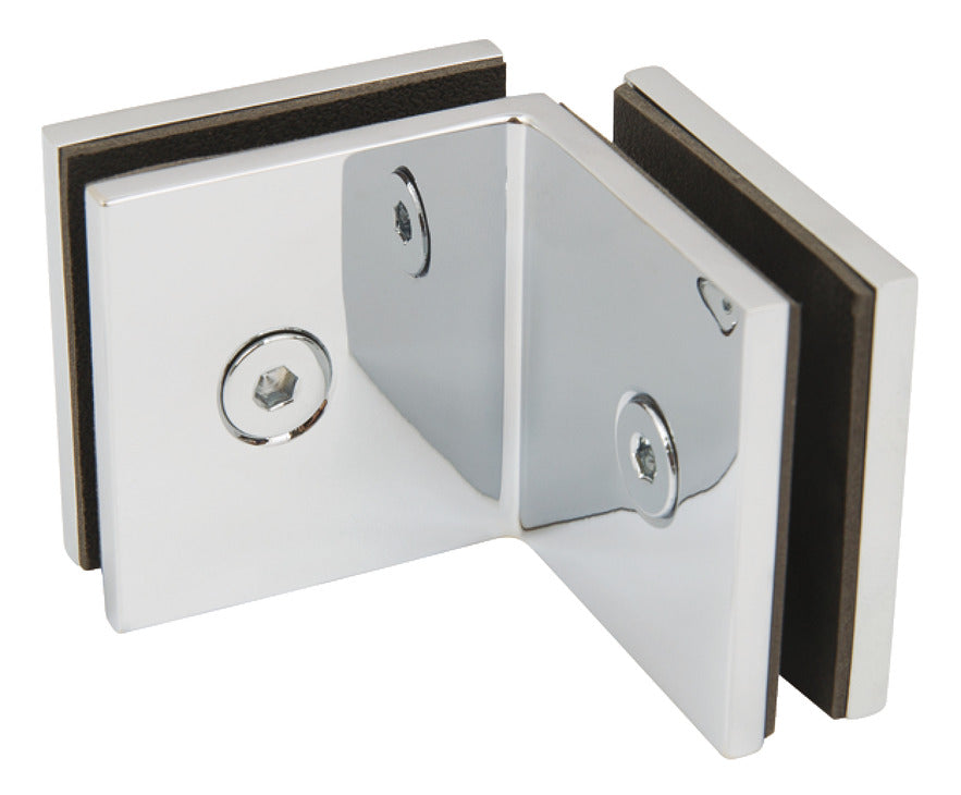 90D Gls Connector Gls-Gls Brass PCP