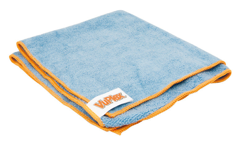 VuPlex Microfibre Cloth Blue 390x370mm